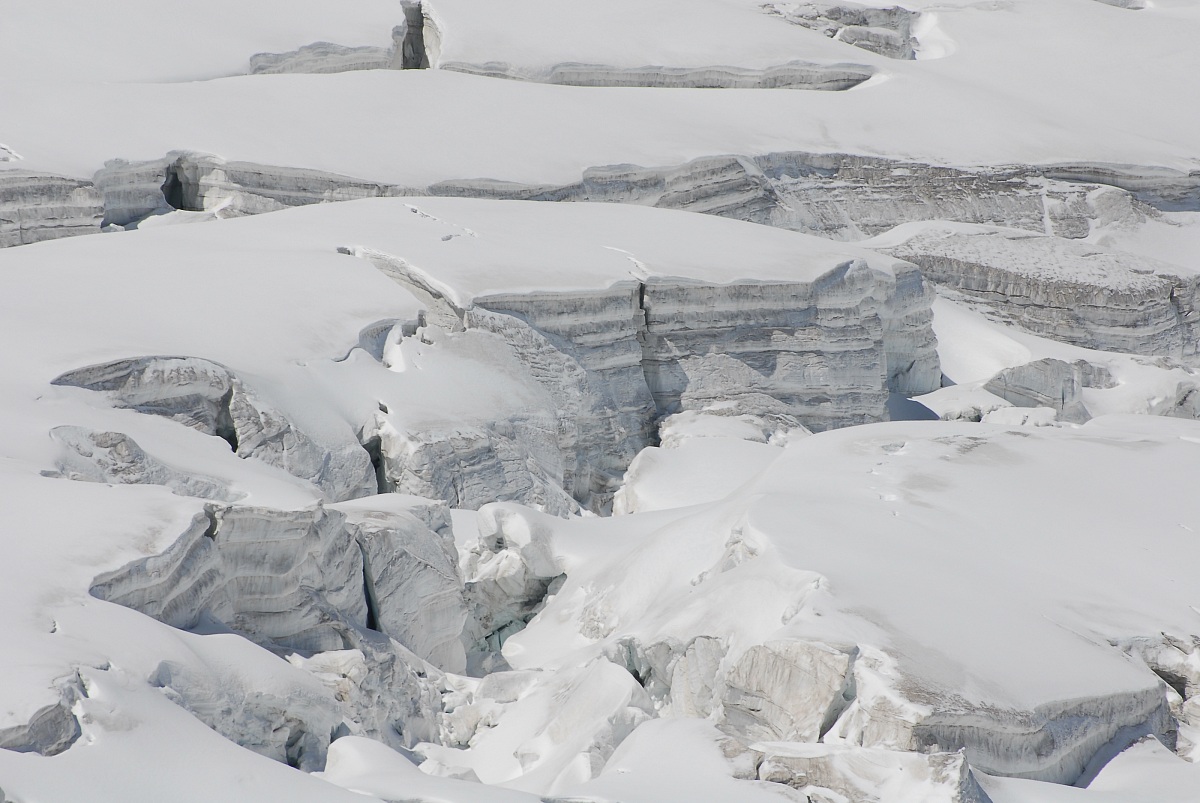 seracs Mont Blanc