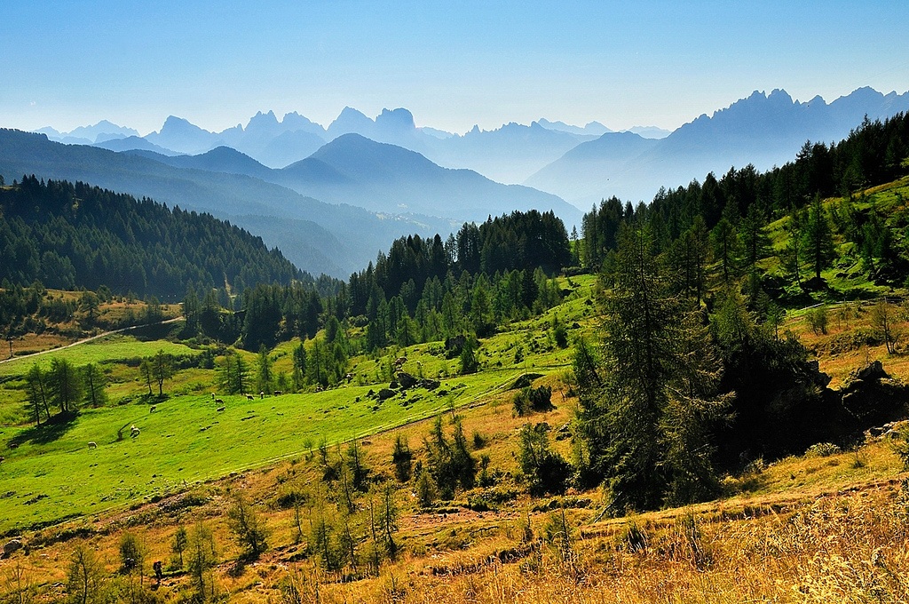 Sfumature dal Col dei Baldi