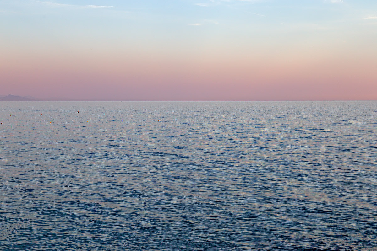 Il mare di Celle Ligure