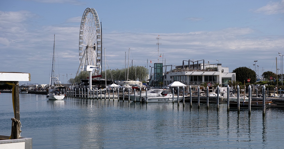 Ferris wheel in Rimini