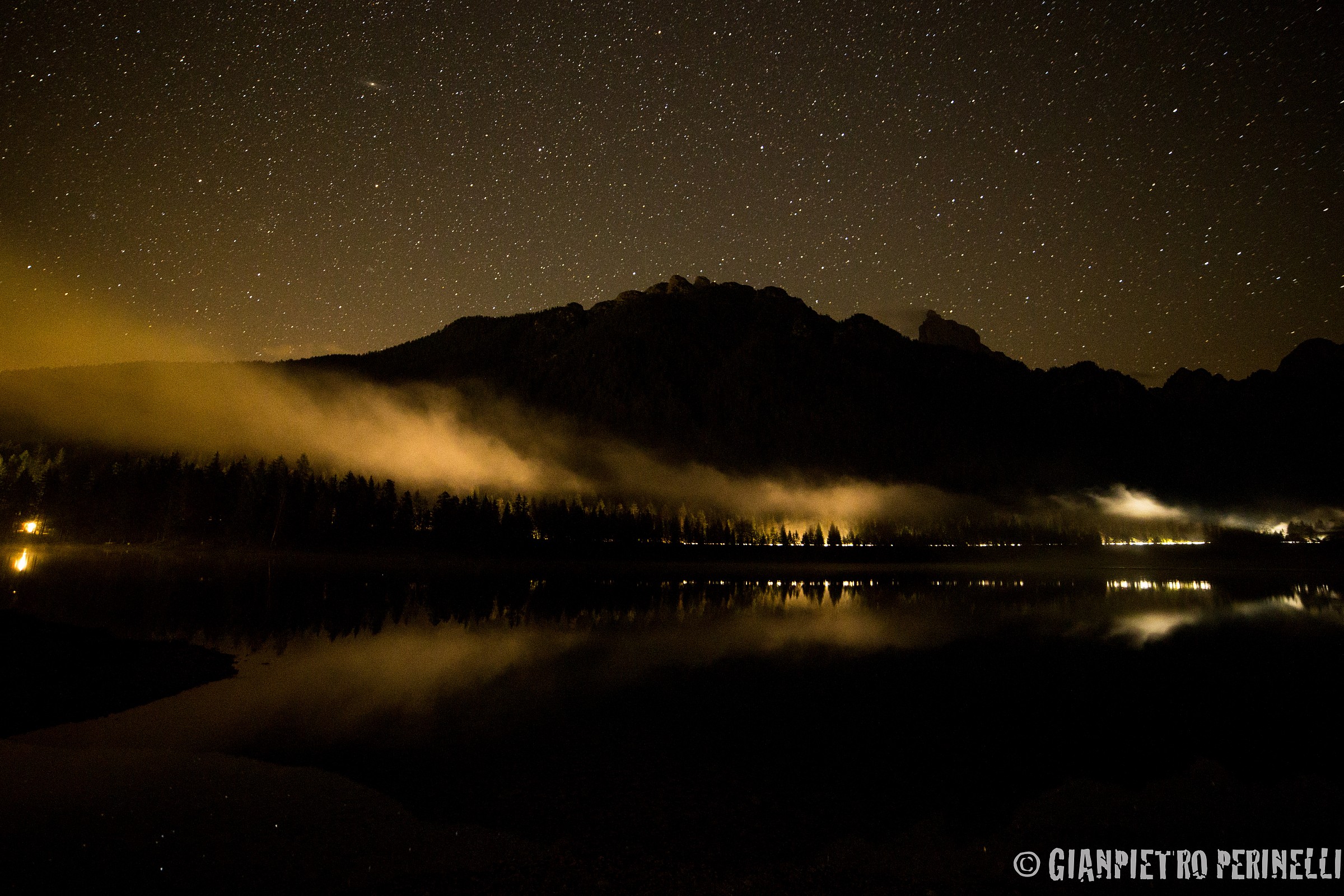 See Toblach BY Night