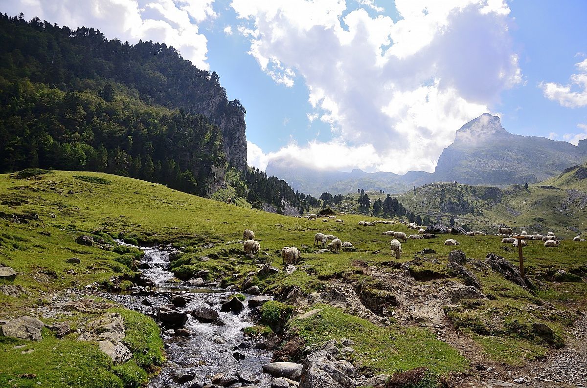 Lac d'ayous et autour (Pic du Midi d'Ossau), Pyr&eac...