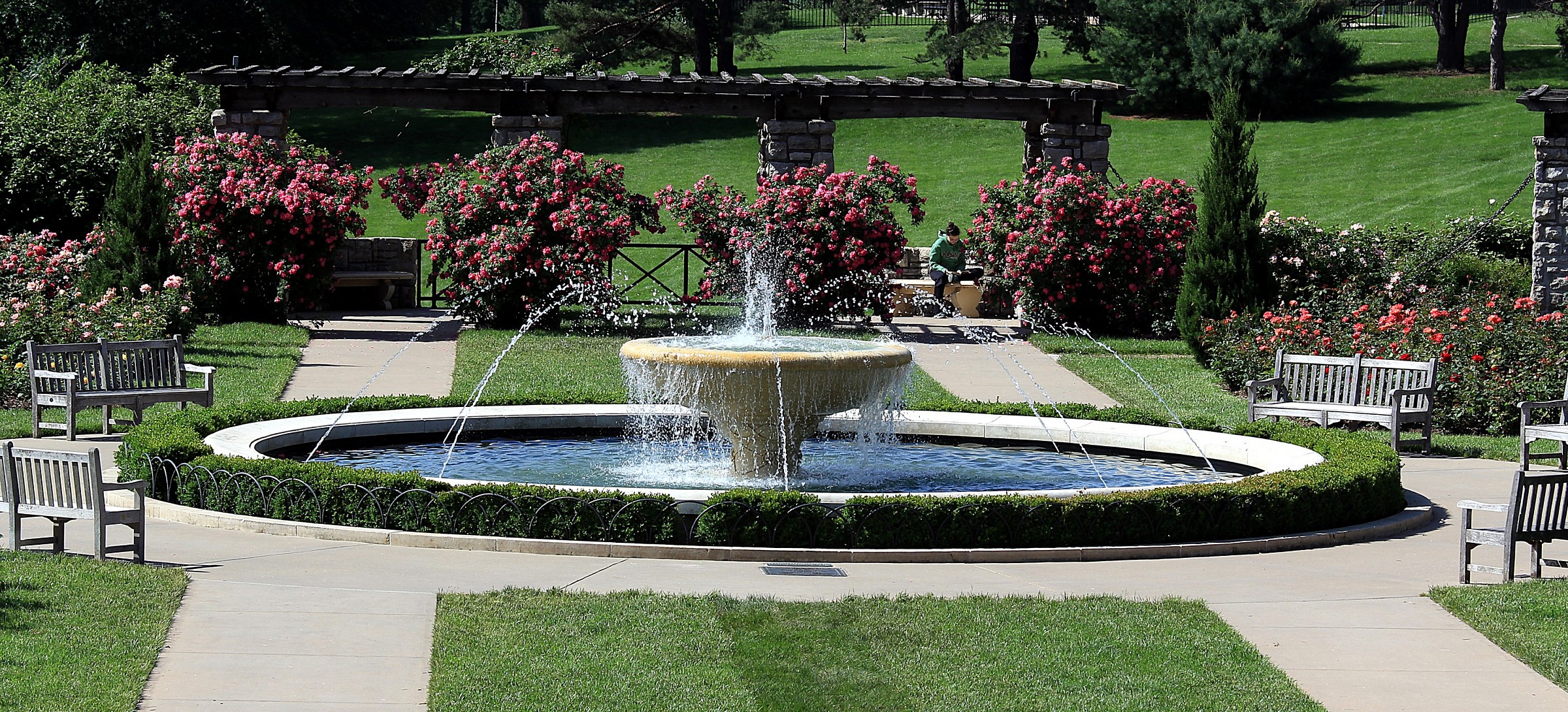 Rose Garden, Kansas City, MO