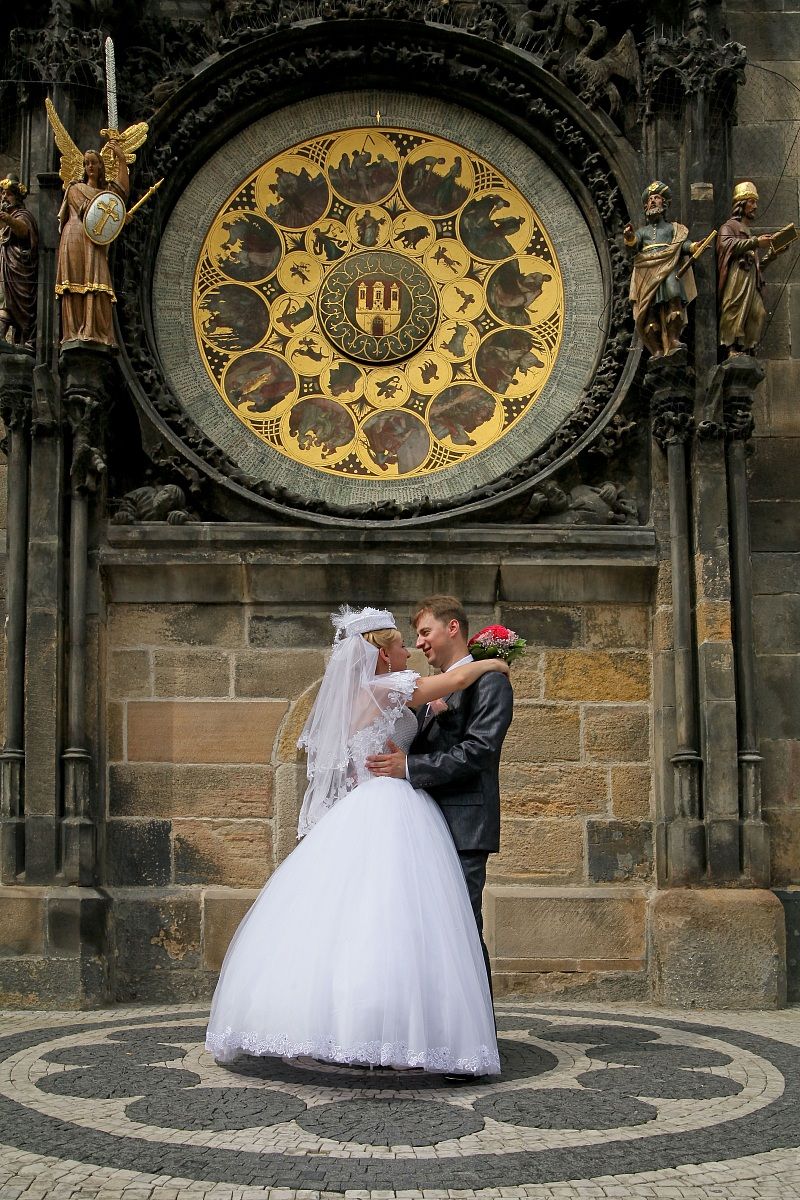 Wedding in Prague