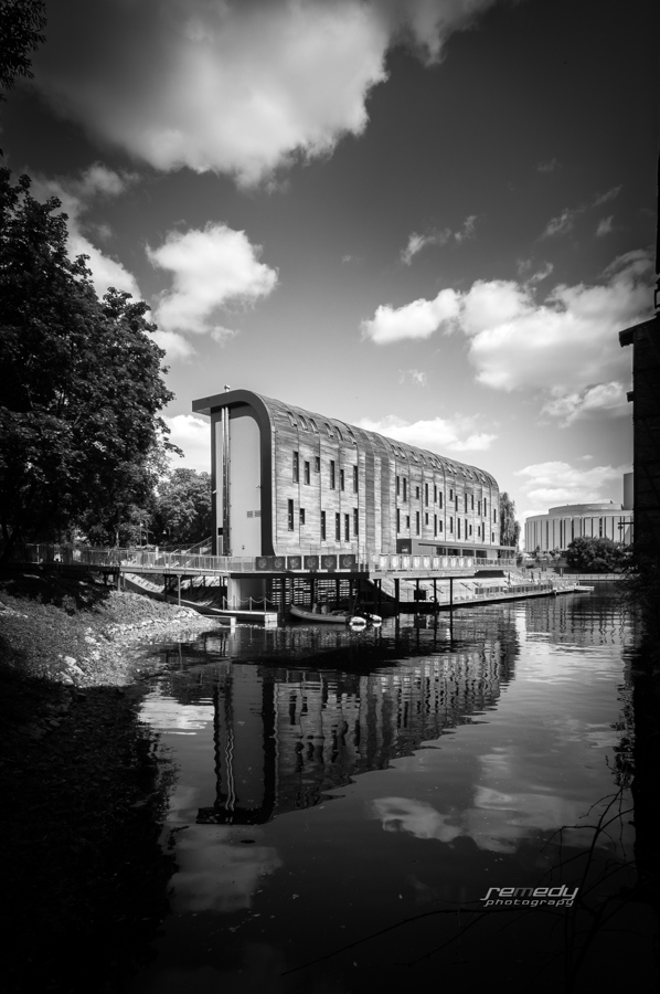 Marina Bydgoszcz - Mill Island