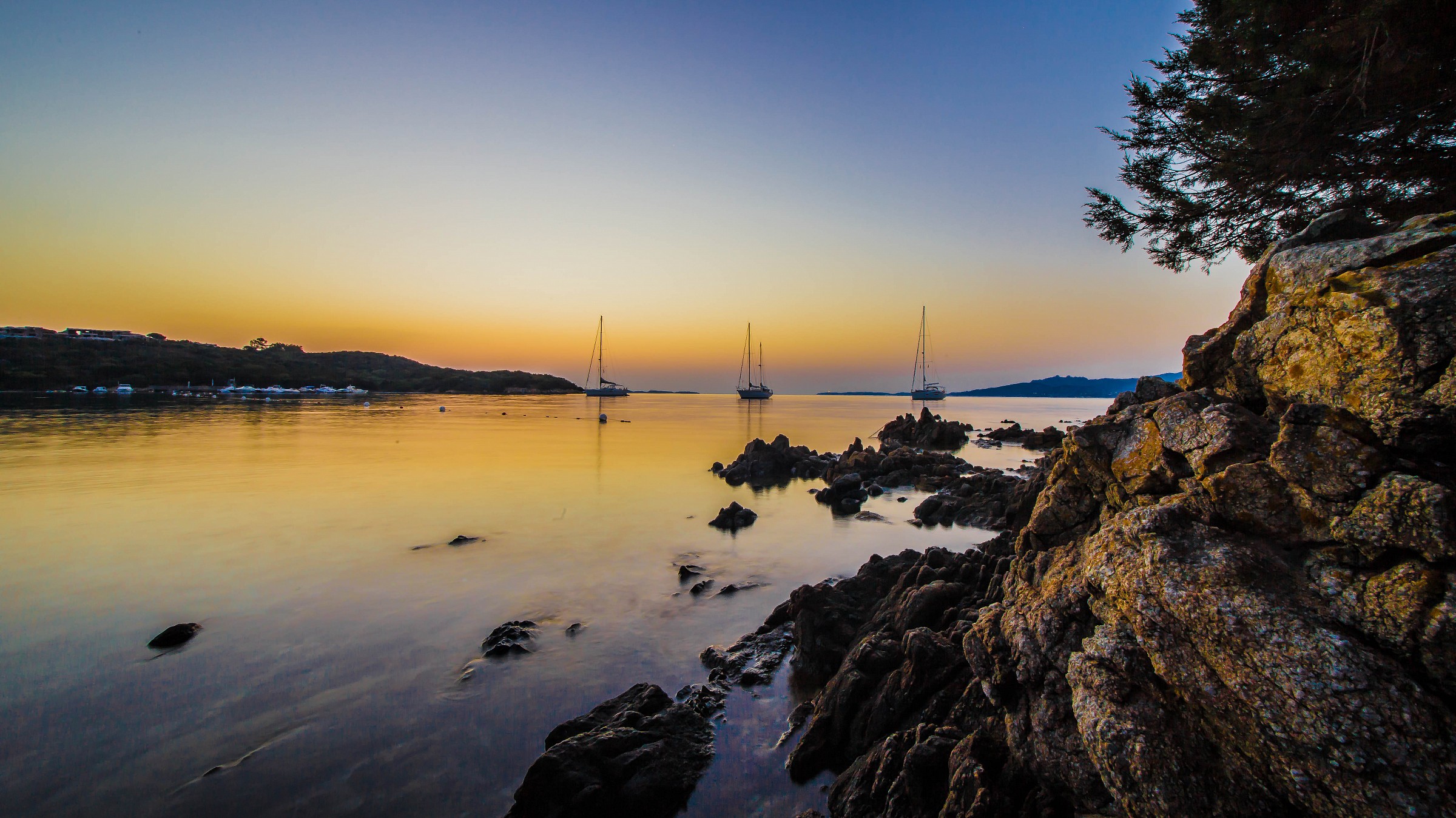 Sunrise Sarda. Capo d'Orso.