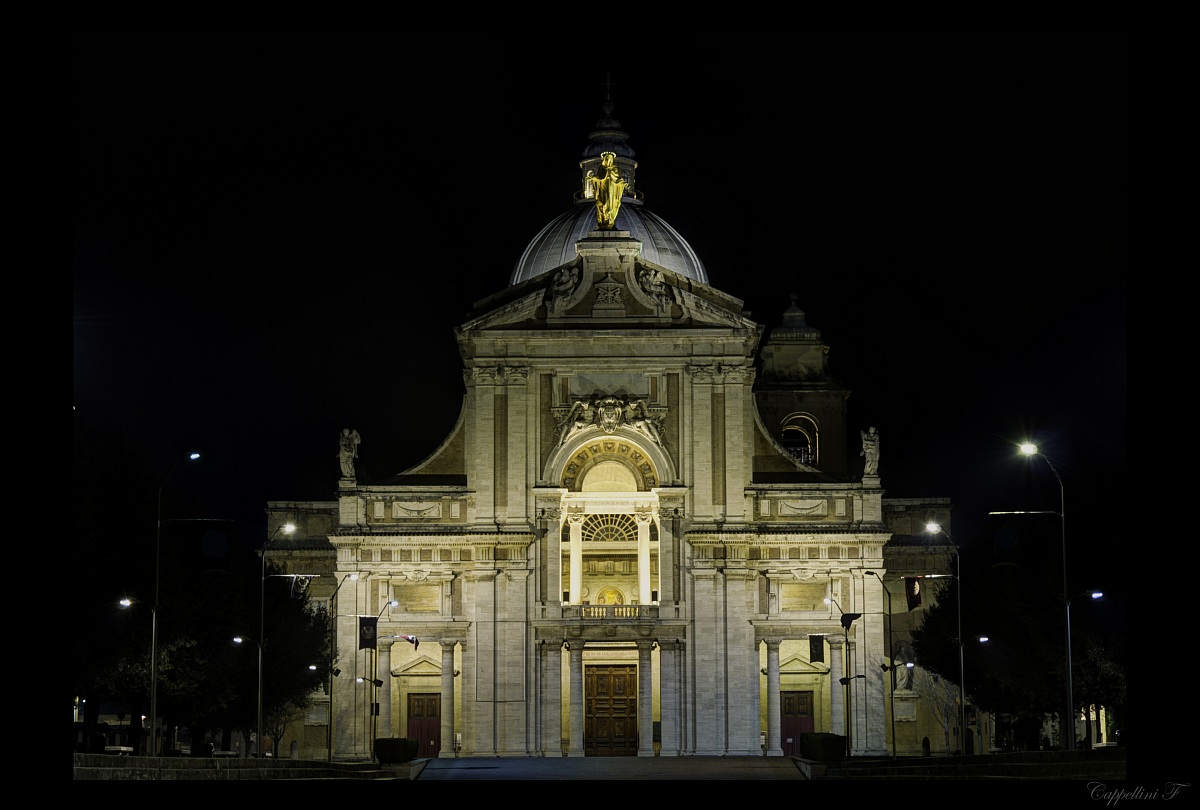 Santa Maria degli Angeli, Assisi