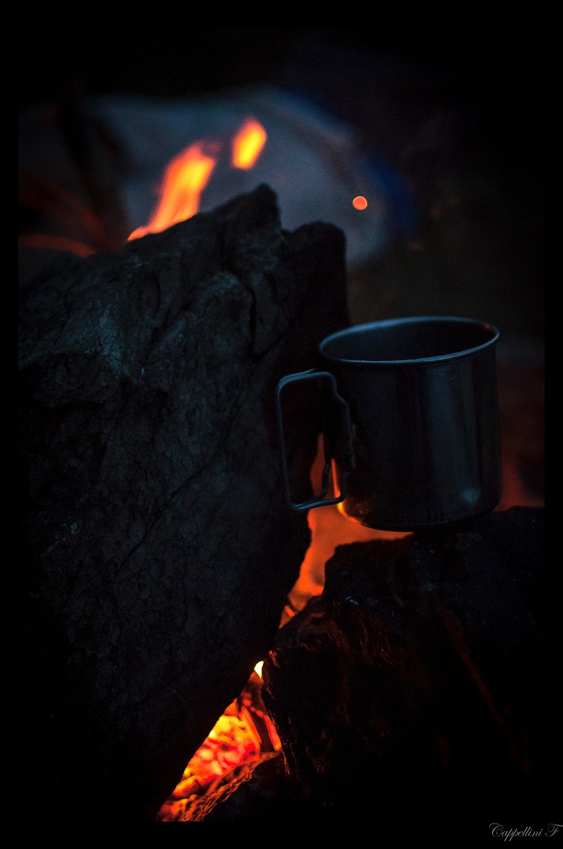 Waiting for a nightcap