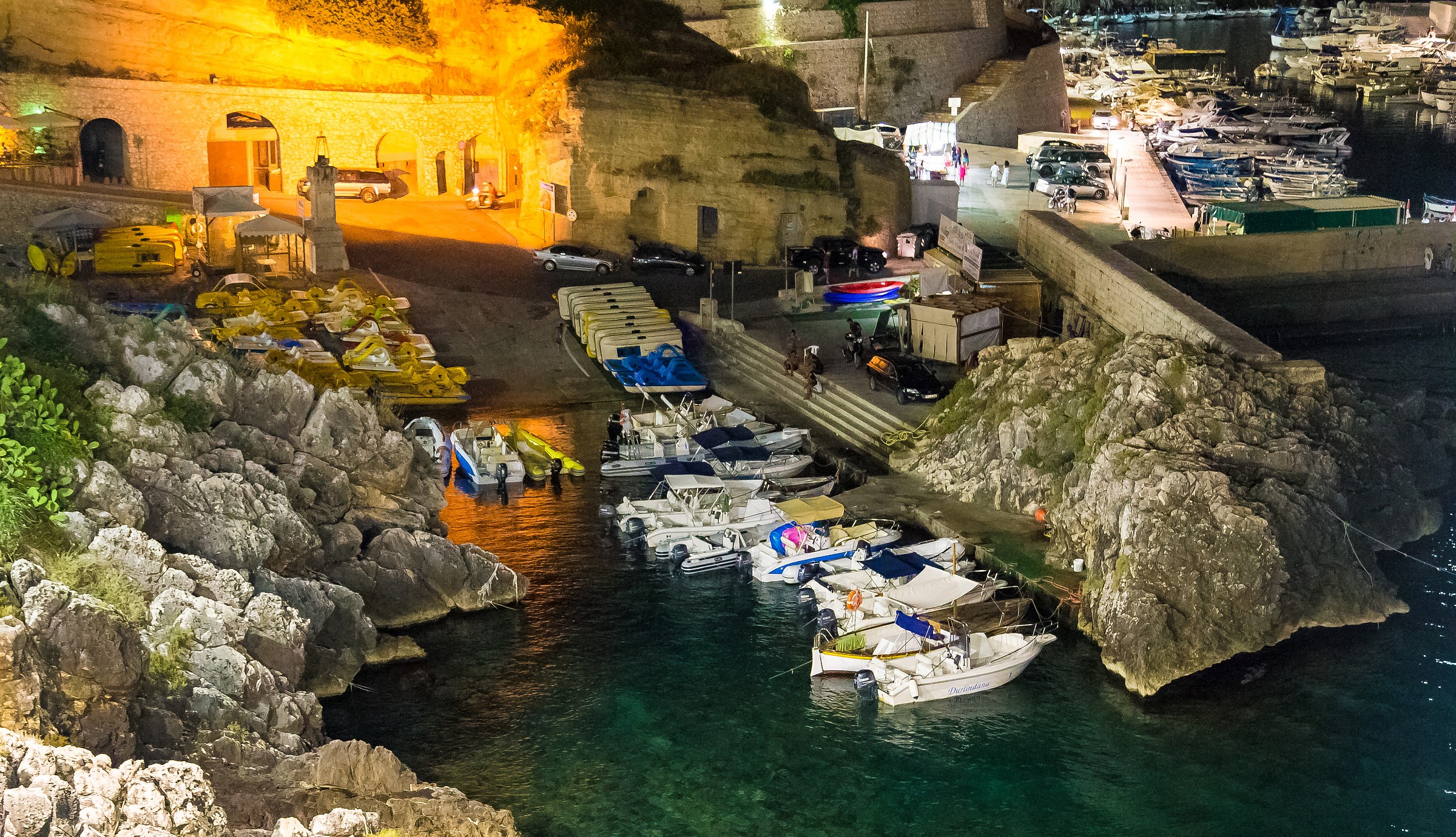 Porticciolo di Castro Marina ( Lecce)