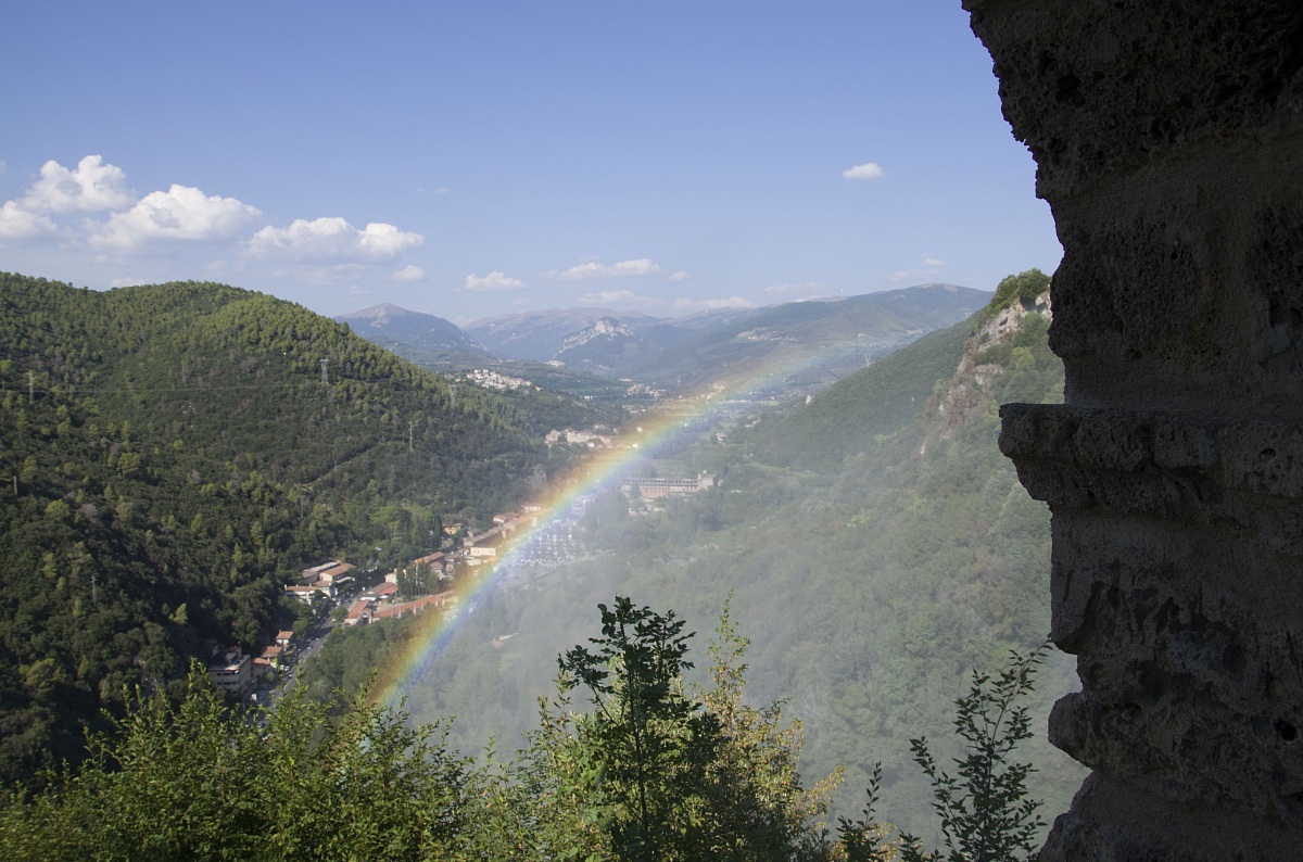 glimpse of the rainbow