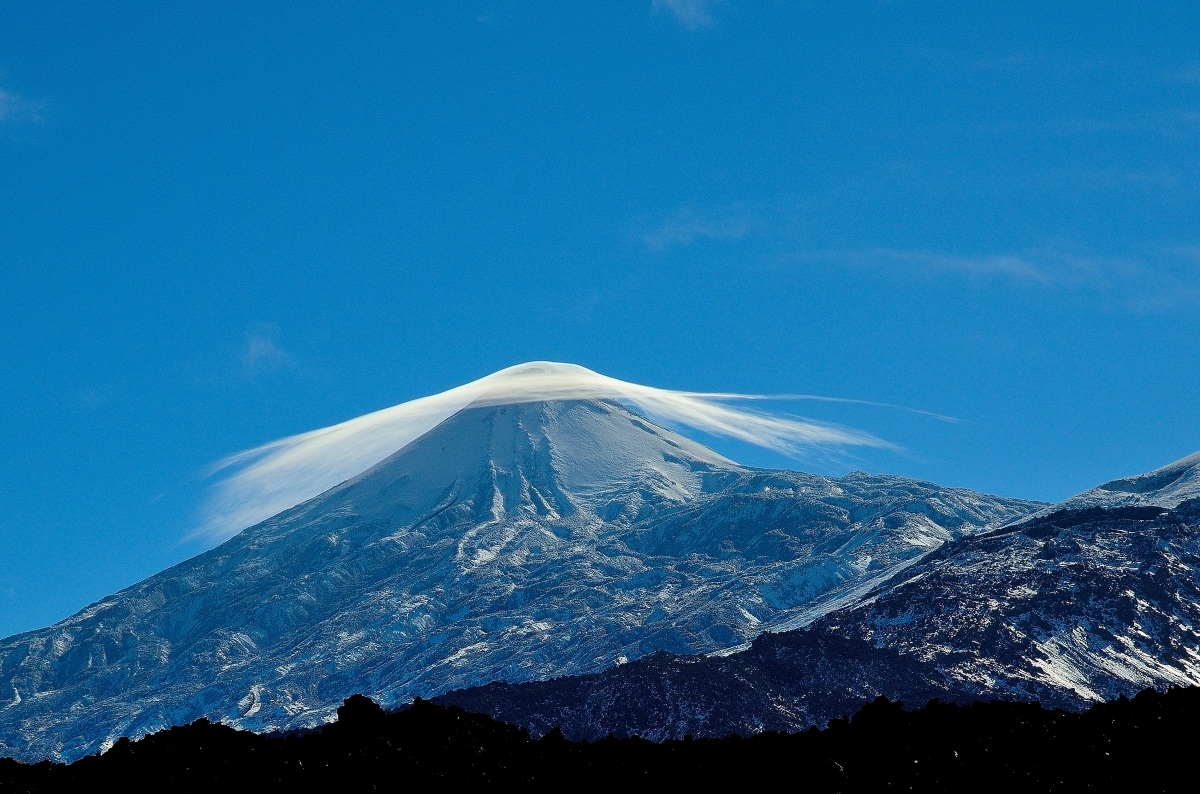 sombrero pico del teide