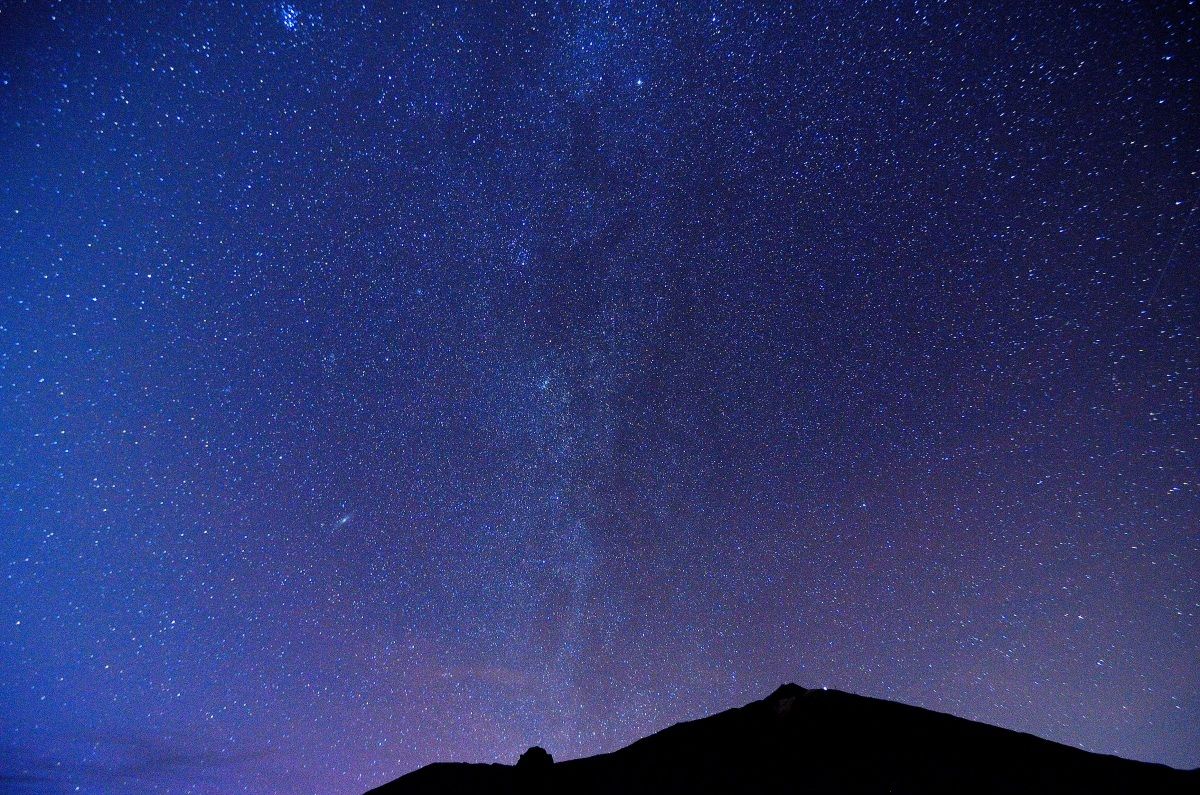 Teide by nigth