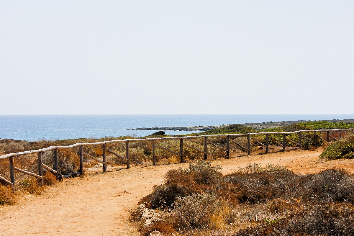 View from Calamosche