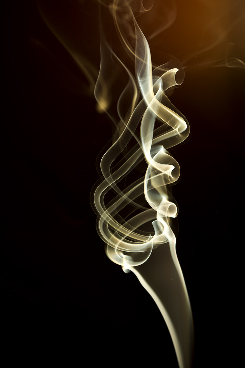 Smoke gets in your eyes