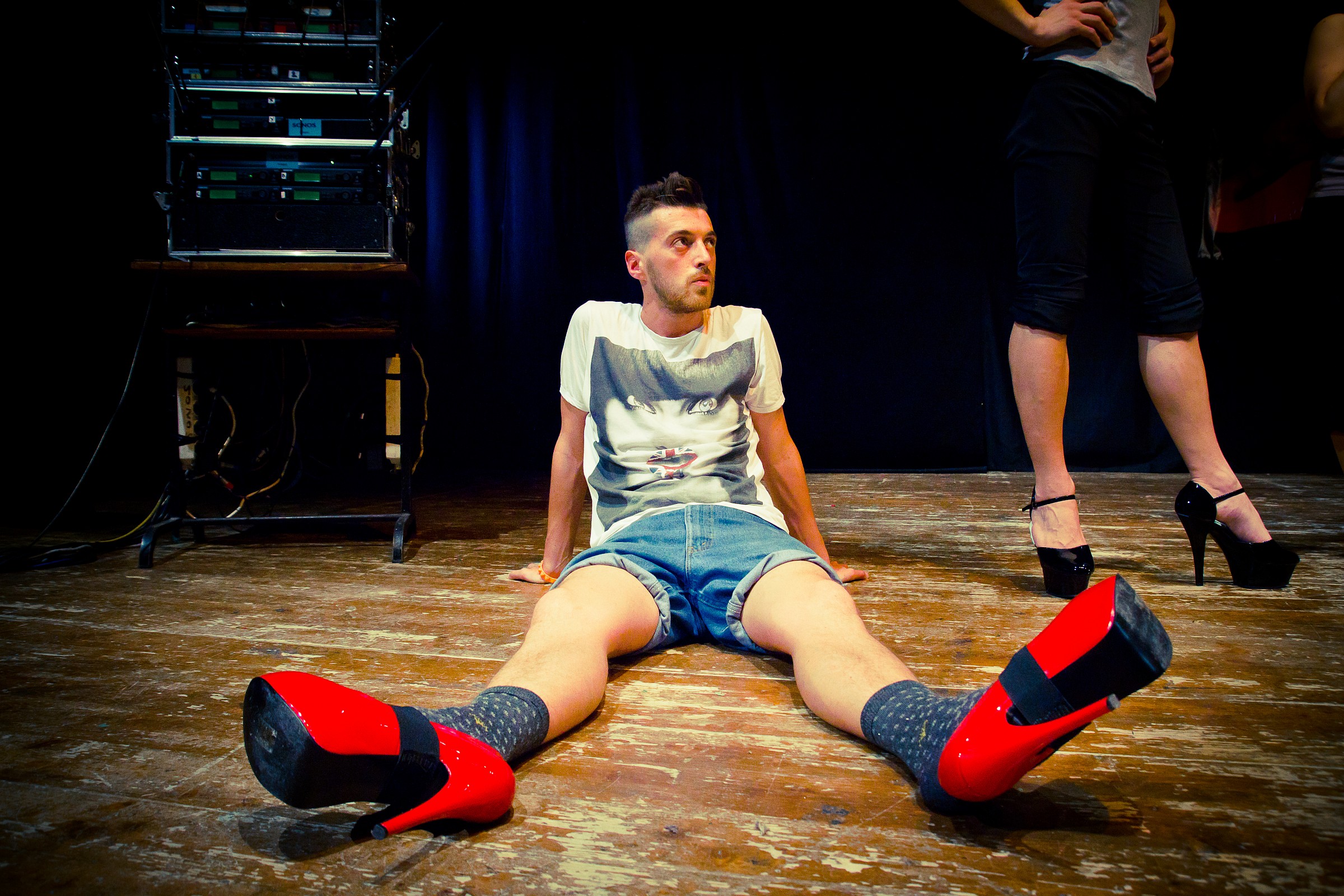 Relax durante le prove