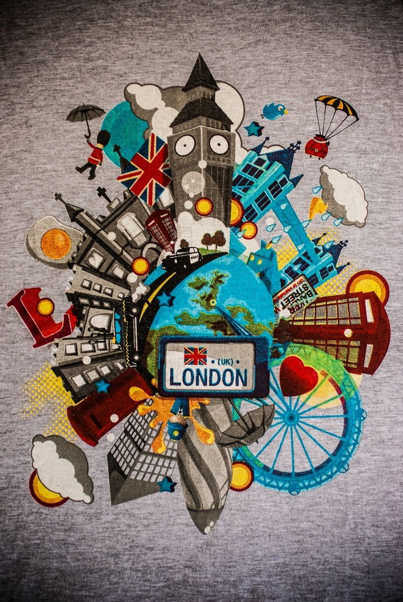 London: All ... in an image