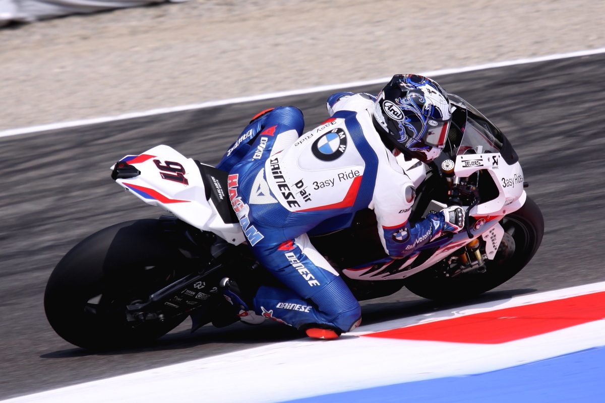 Leon Haslam - SBK Monza 2011