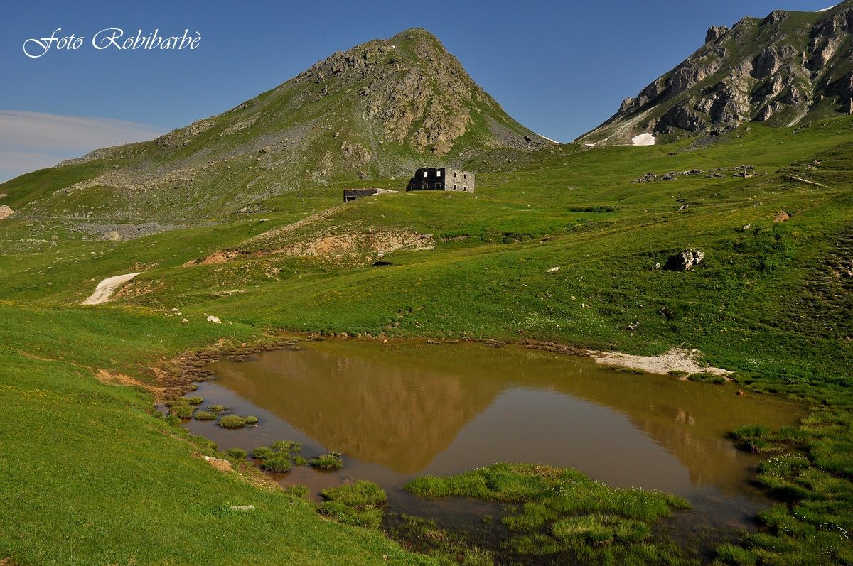 Becco Nero allo specchio.....