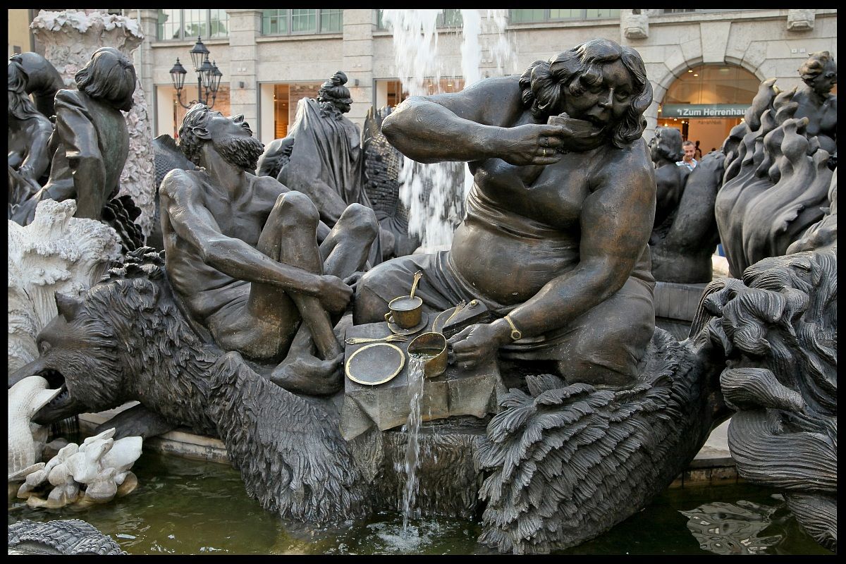 Fontana del matrimonio! - Norimberga