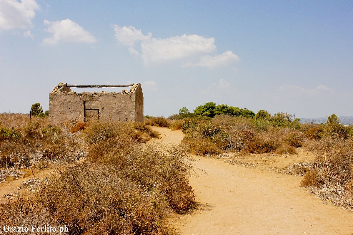 Sentiero per Calamosche