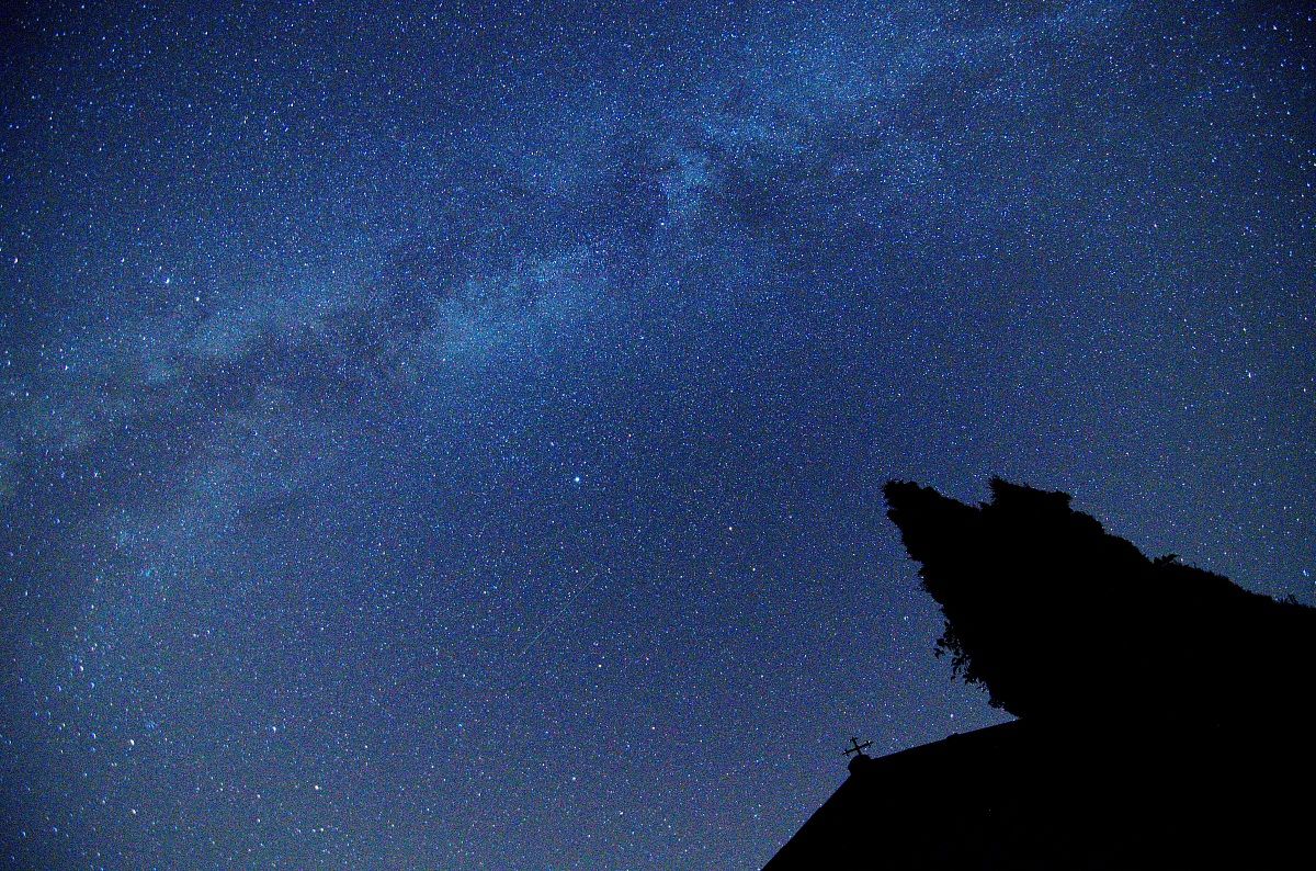 Colle di Fiuminata ma con ISO 800