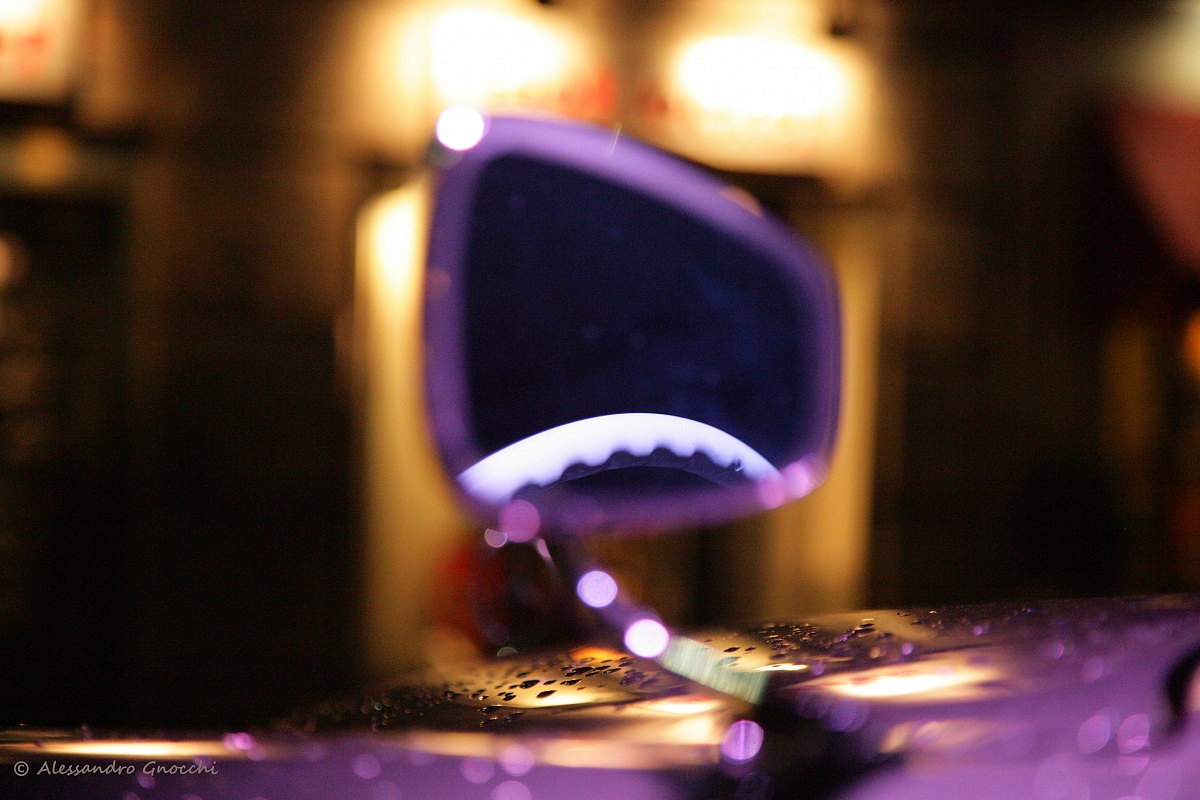 ... di viola e ambra