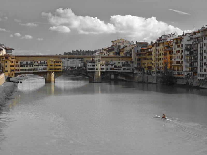 El ponte Vecchio à Florence