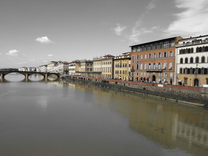L'Arno à Florence