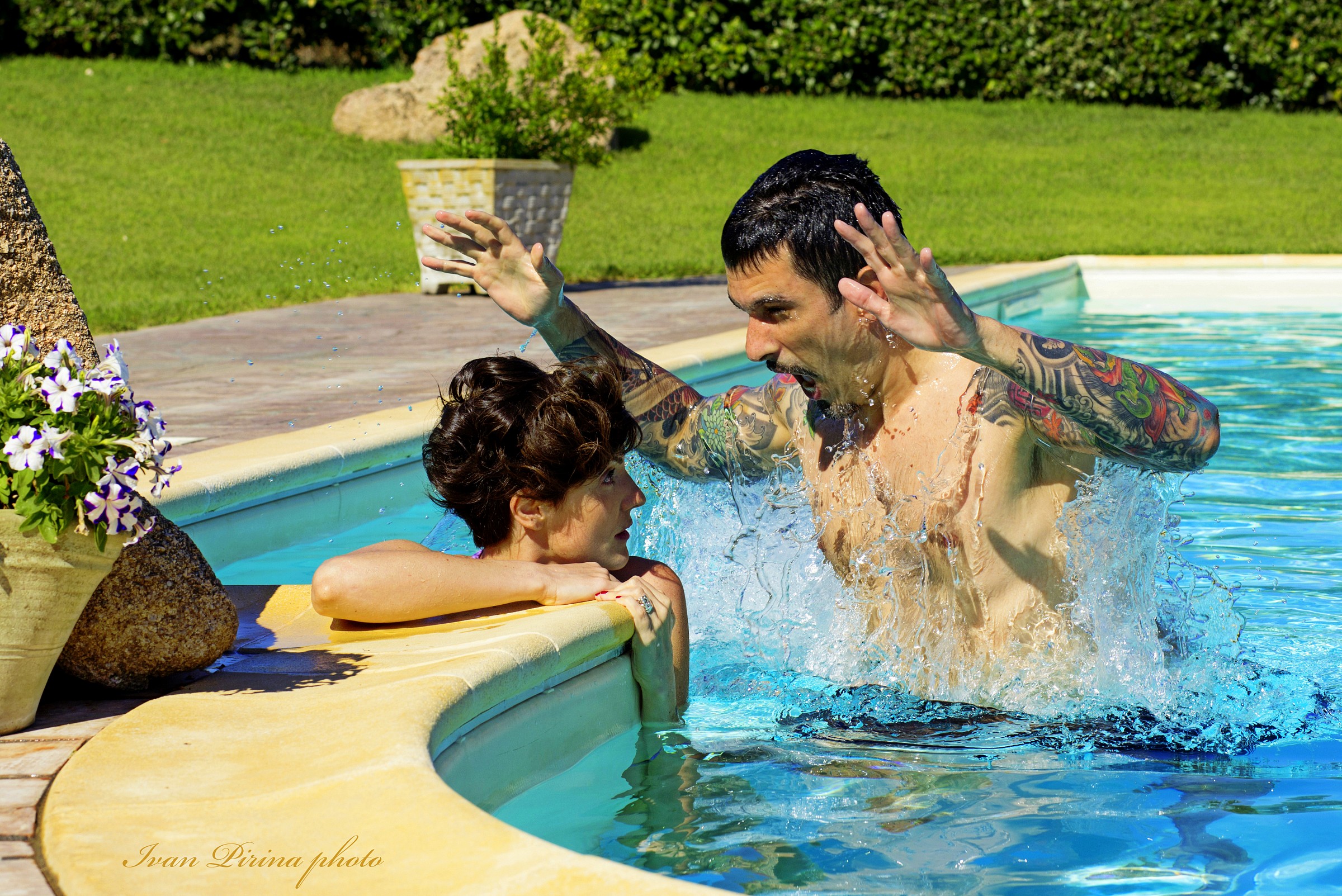 Il diavolo e l'acquasanta