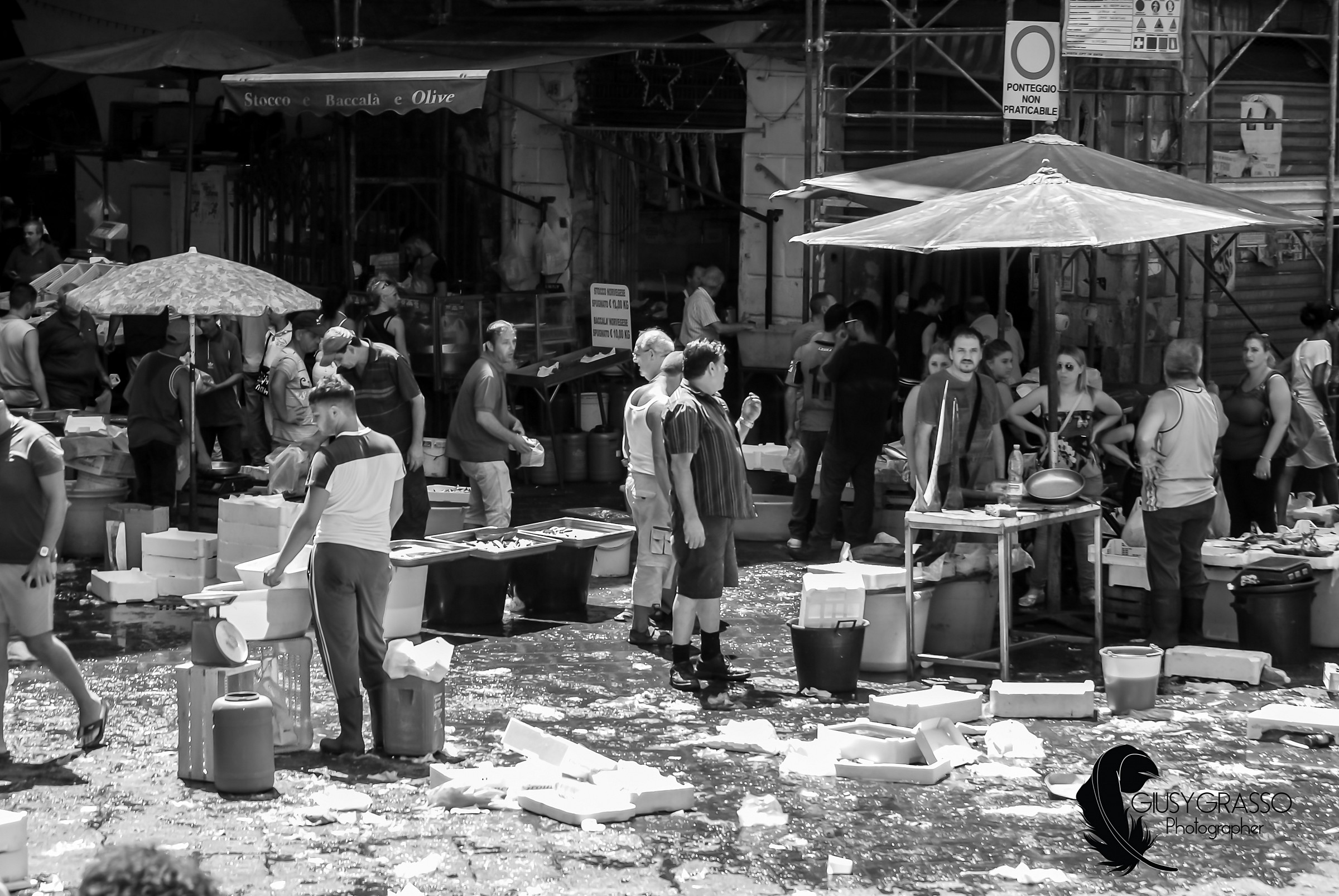 mercato Catania