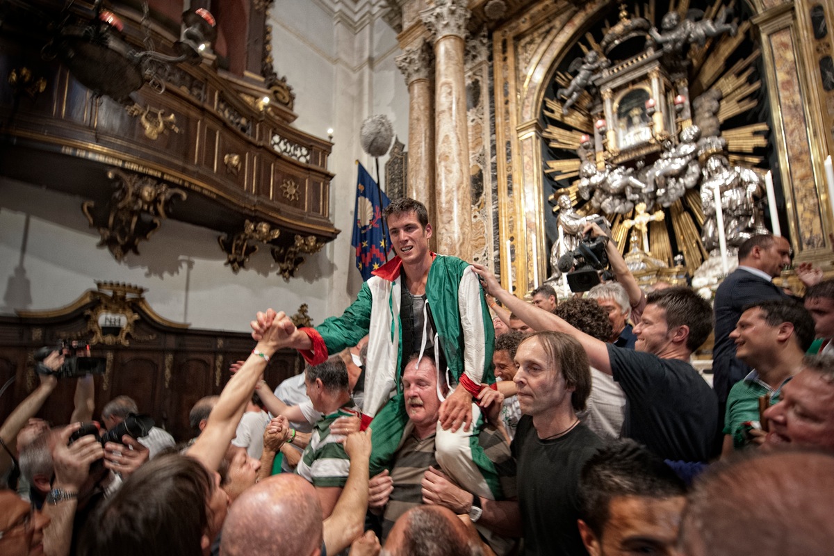 Il vittorioso fantino dell' Oca