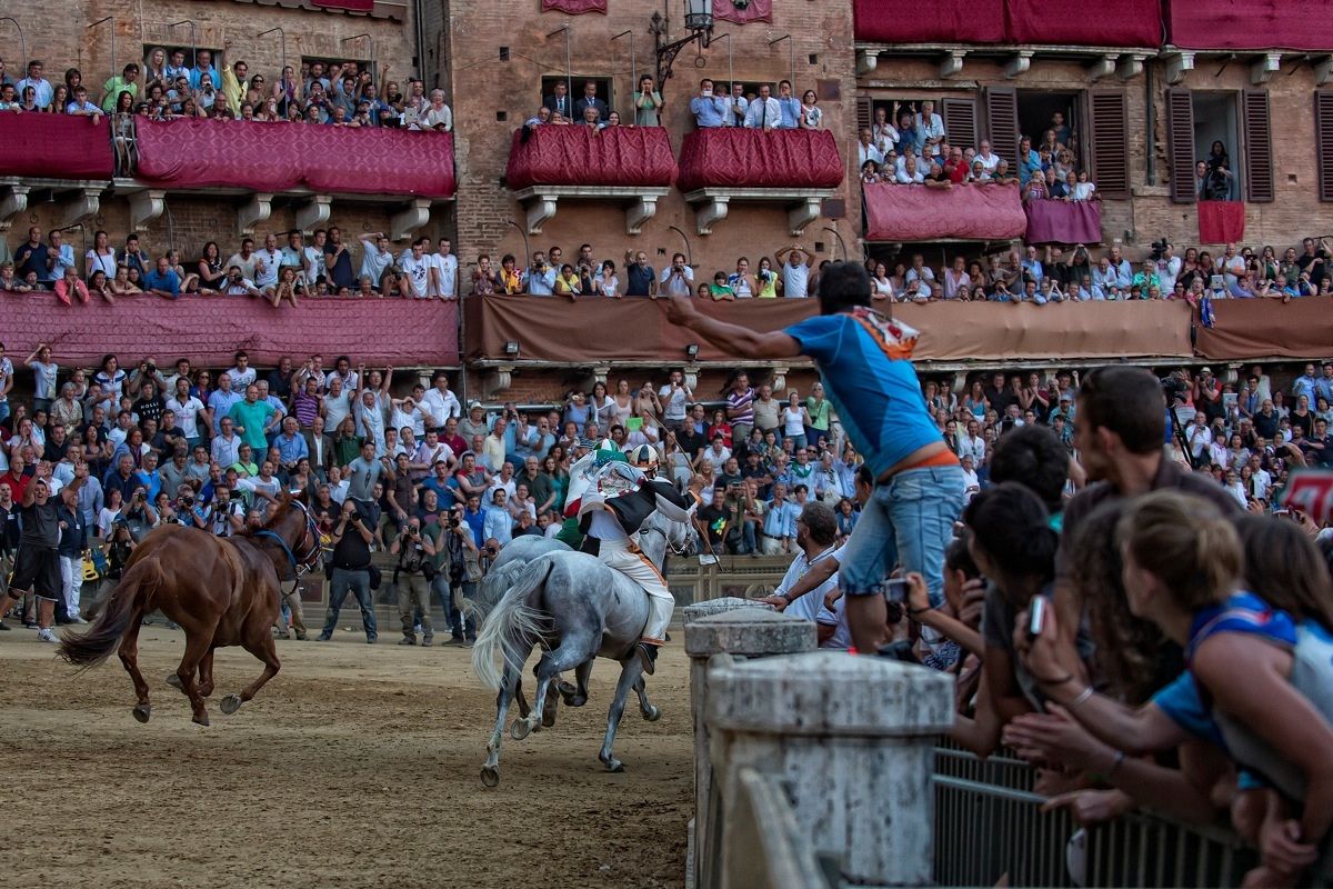 La vittoria del Palio