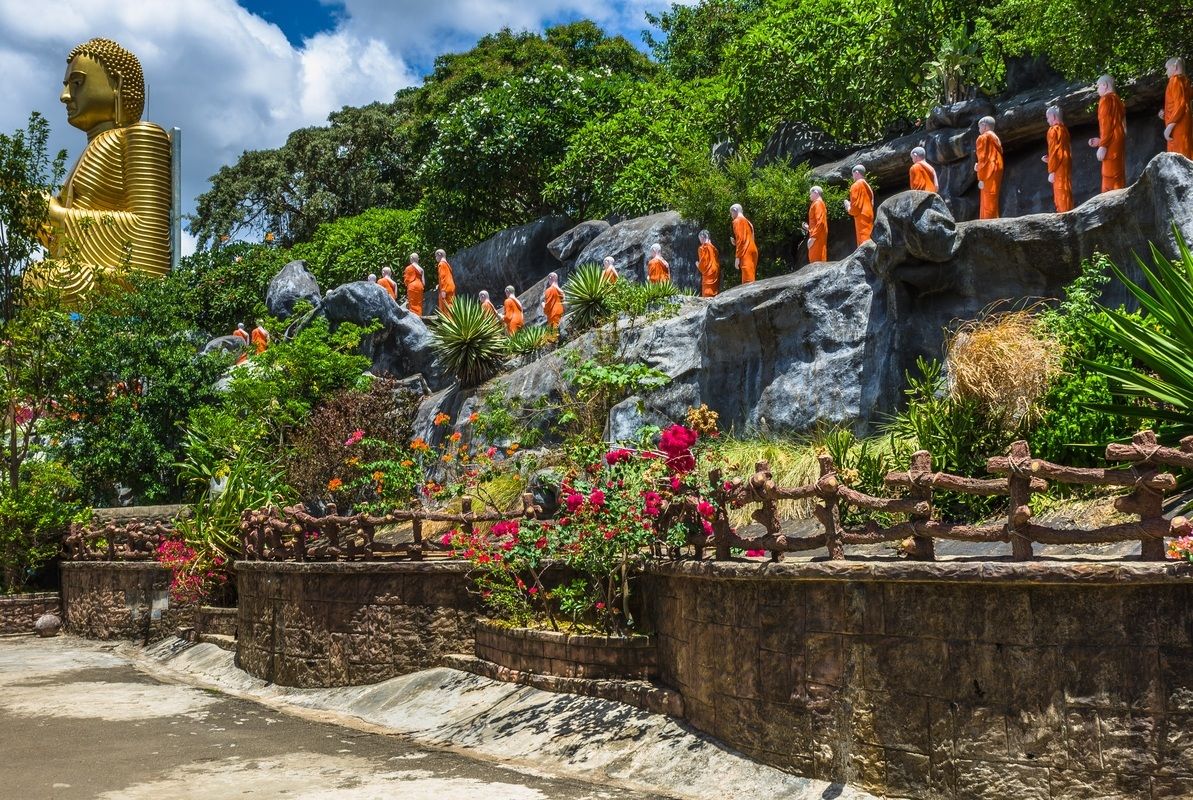 Sri Lanka - Dambulla - Golden temple