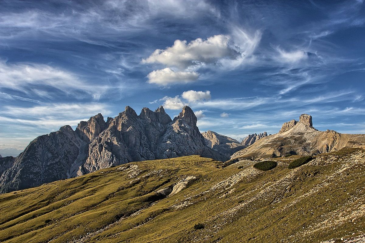 Torre dei Scarperi e il Teston di  Rudo (hdr)