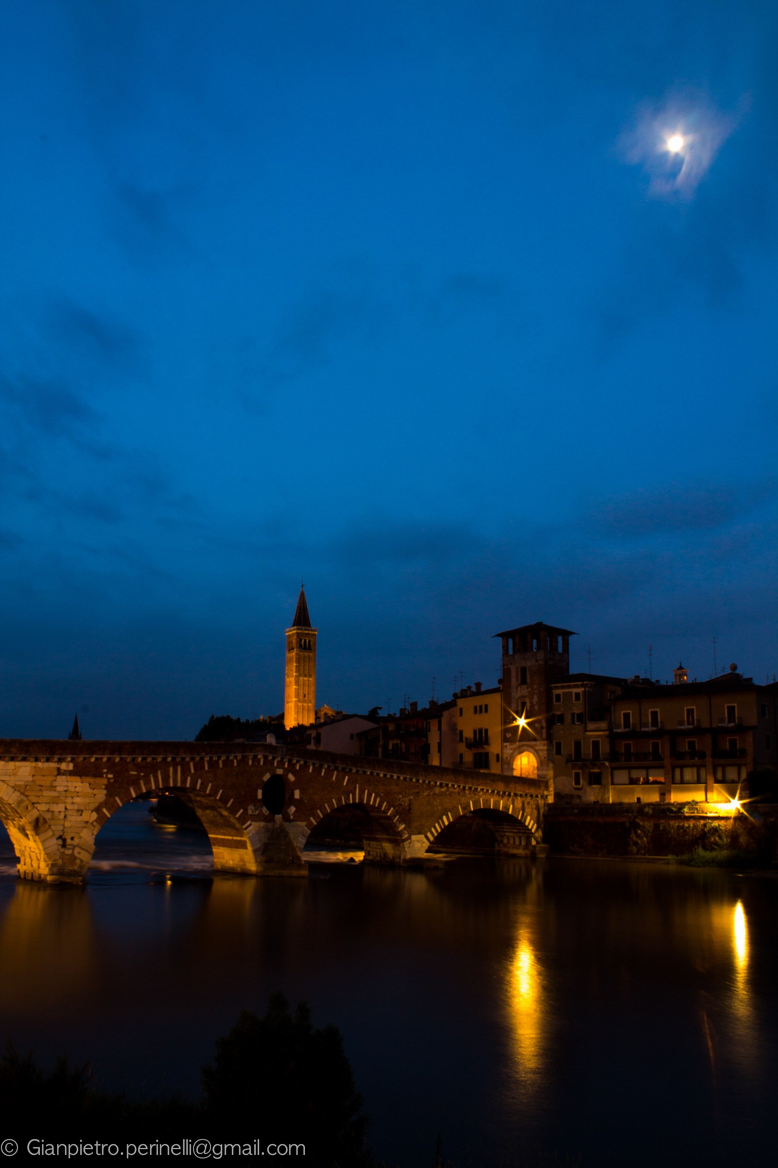 Verona Ponte Pietra