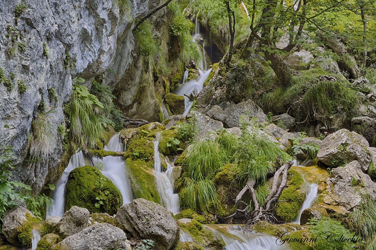 Nature Reserve Zompo the Schioppo