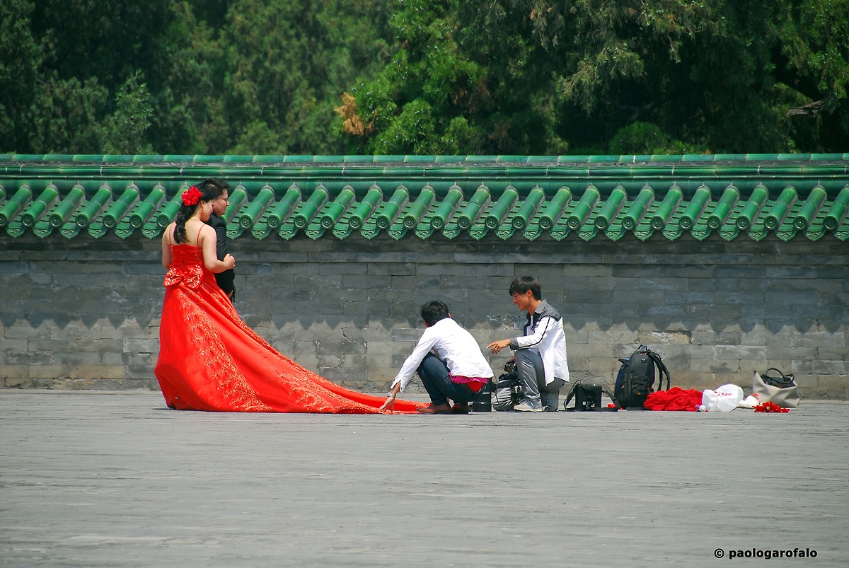 Matrimonio a Pechino