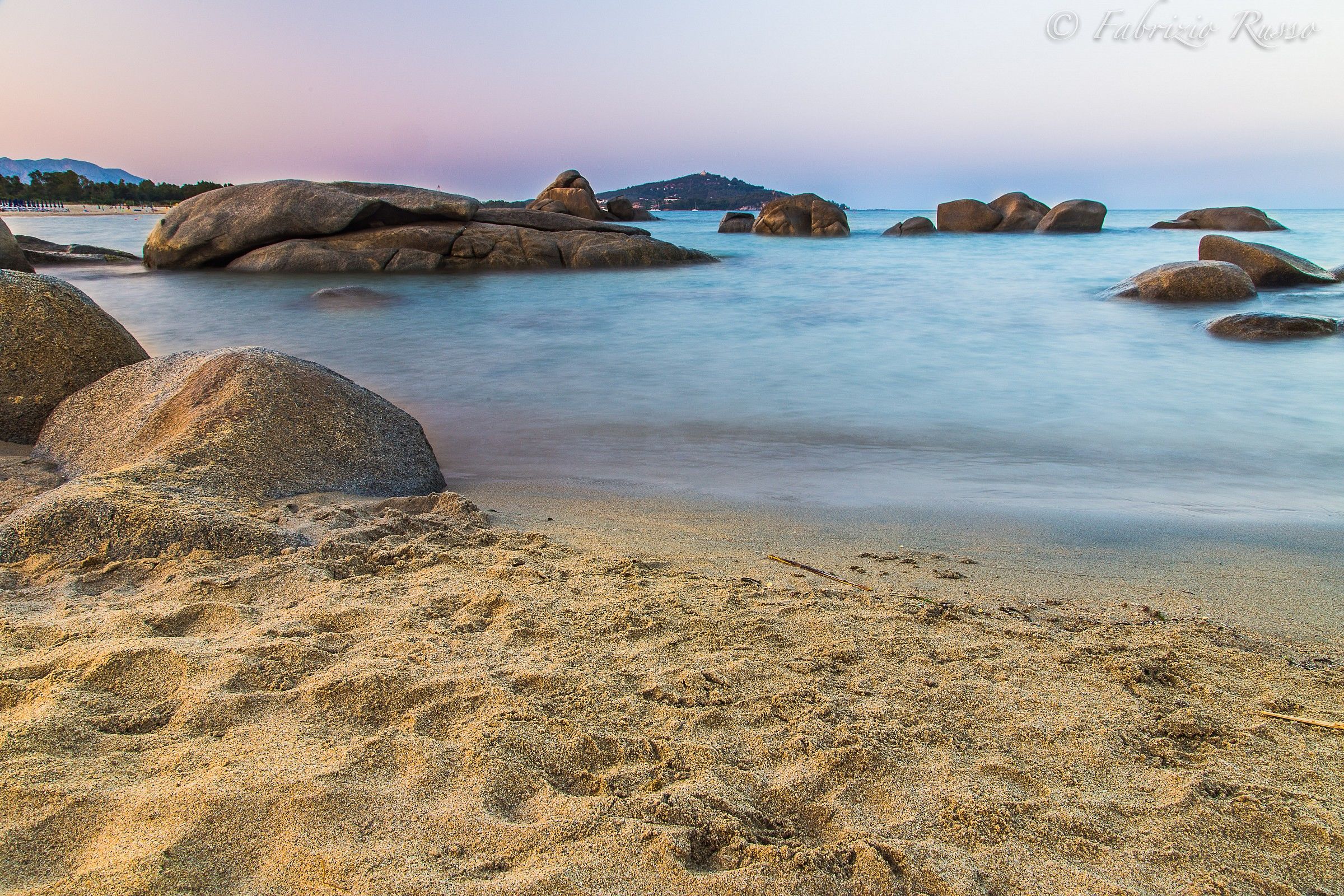 Tortolì - Tramonto contrario