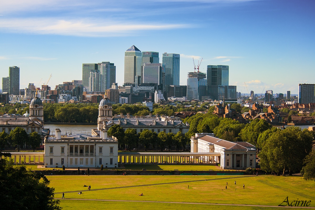 Greenwich view