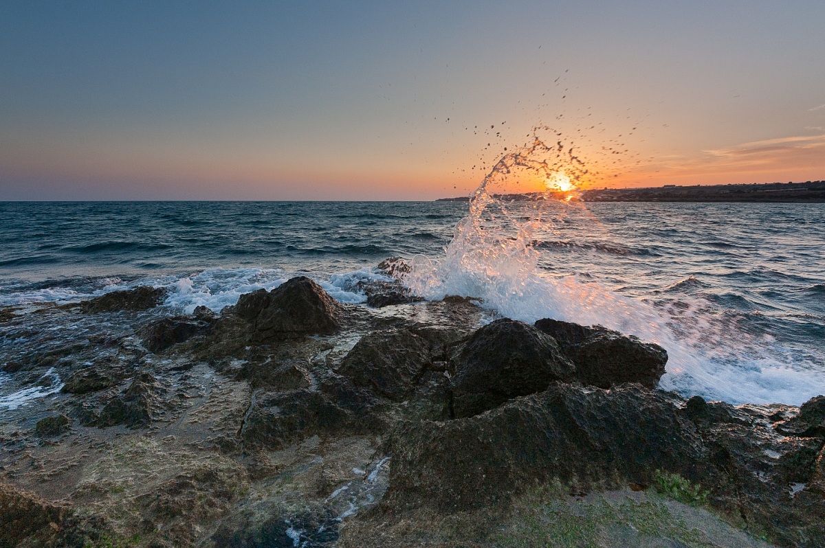 Tramonto..bagnato!!!!!!