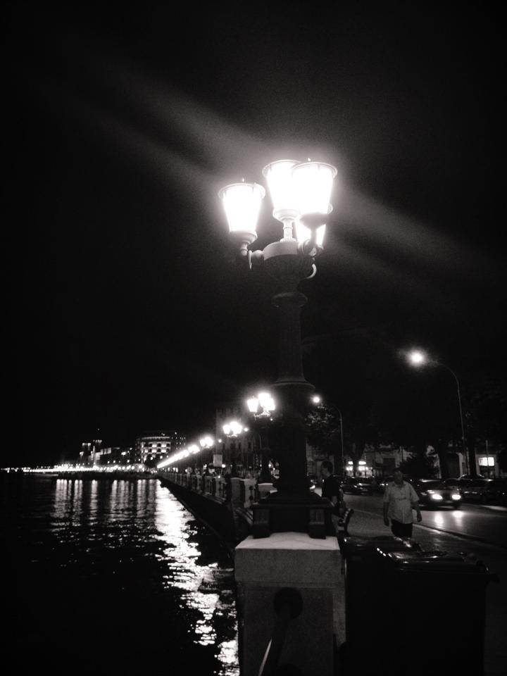 Bari seafront