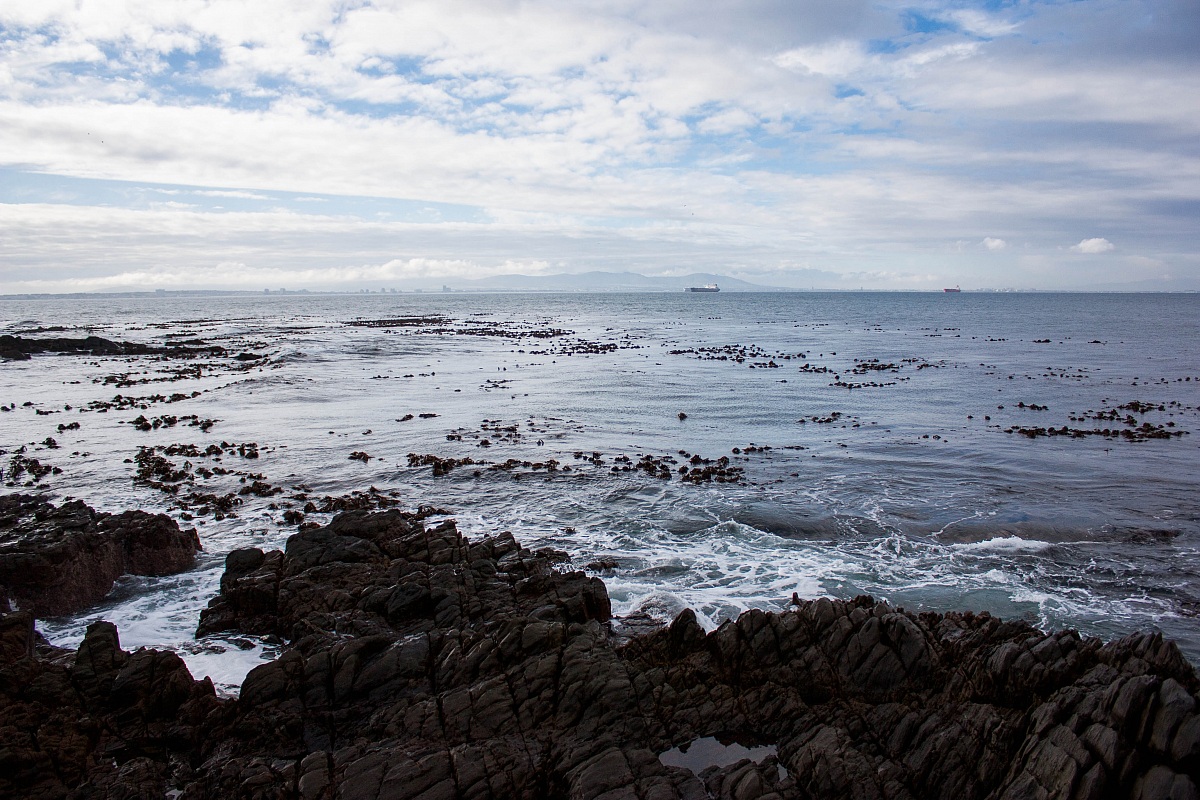 View from Robben Island