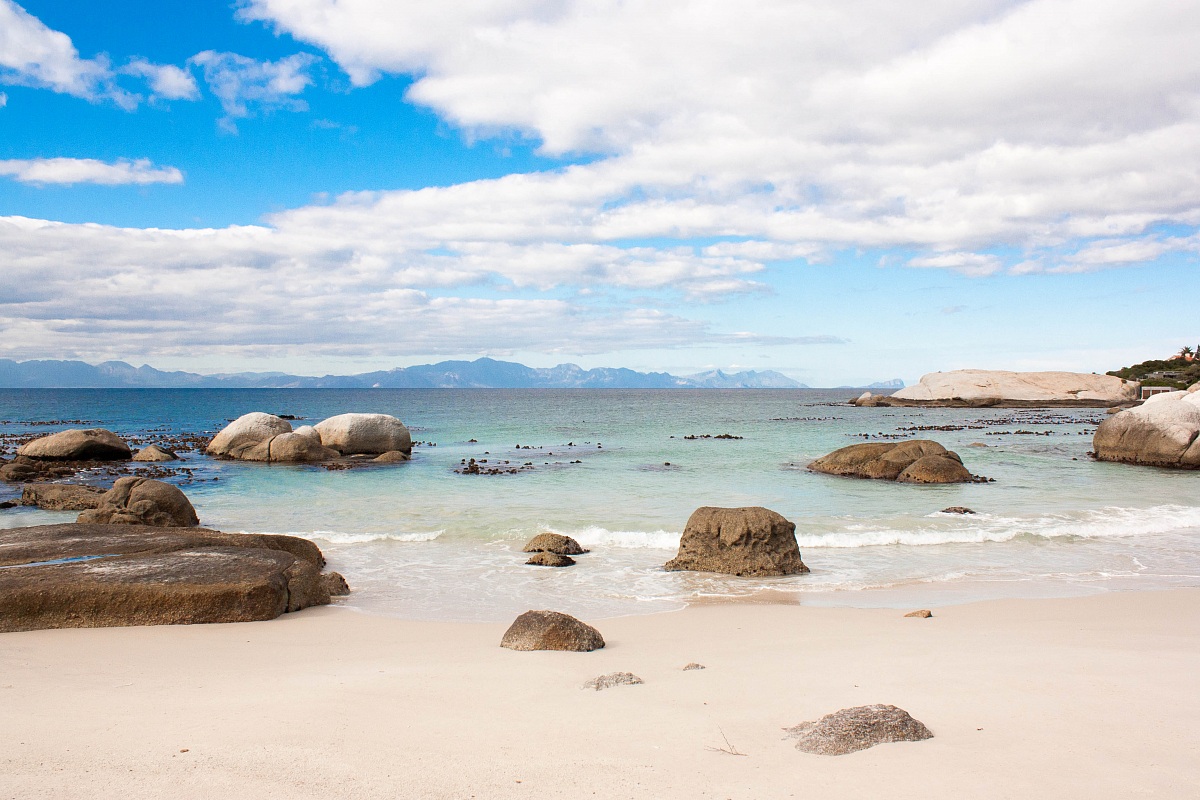 Beach in Cape Town