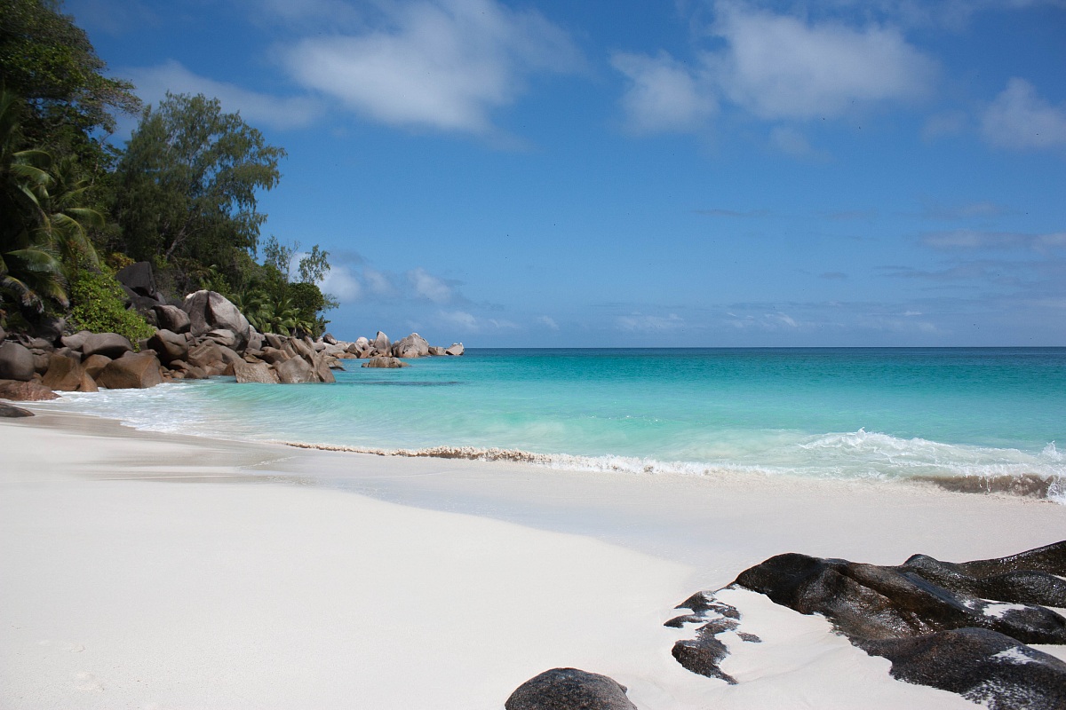 Anse Georgette Beach - Seychelles