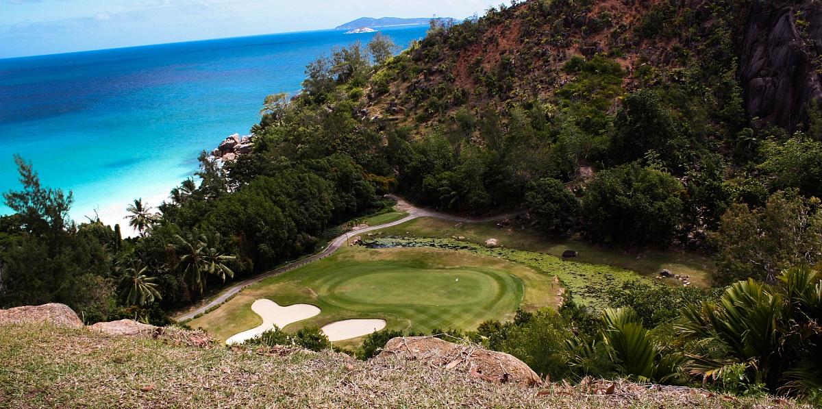 Prasline - Lemuria course - hole 15