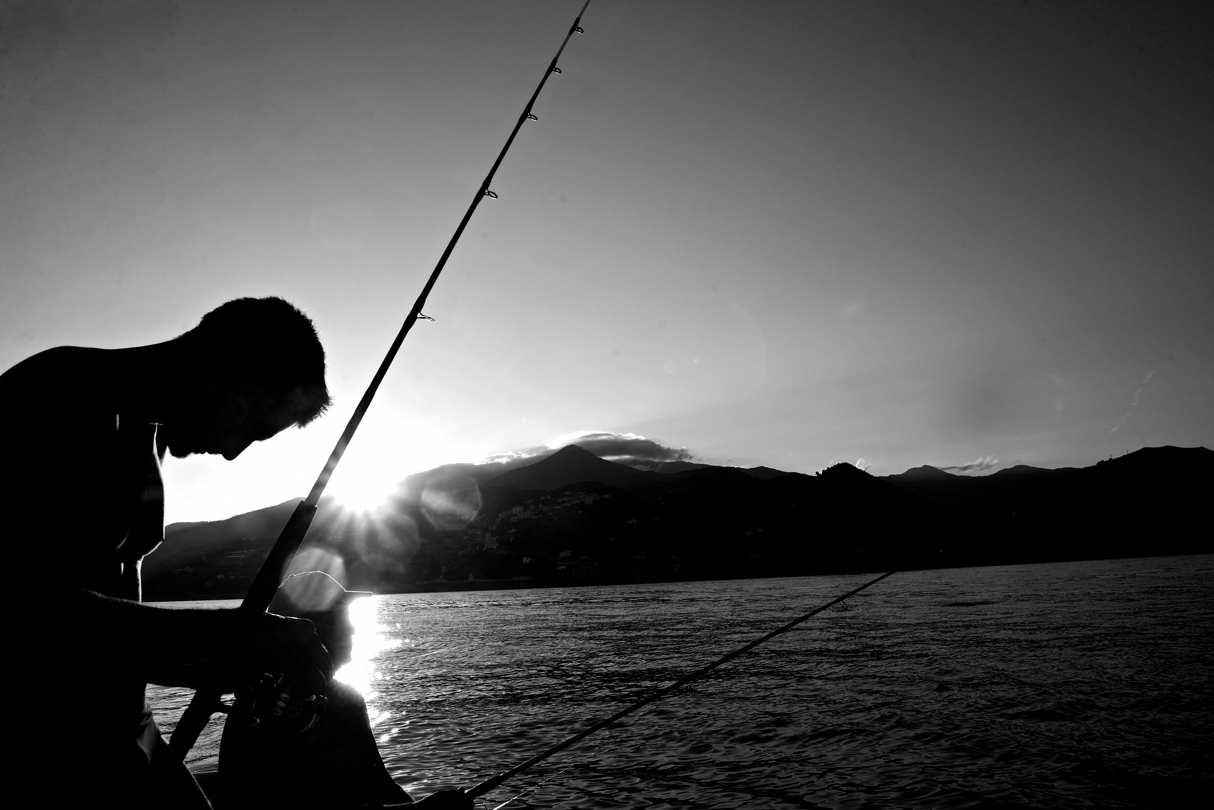 la preghiera del pescatore