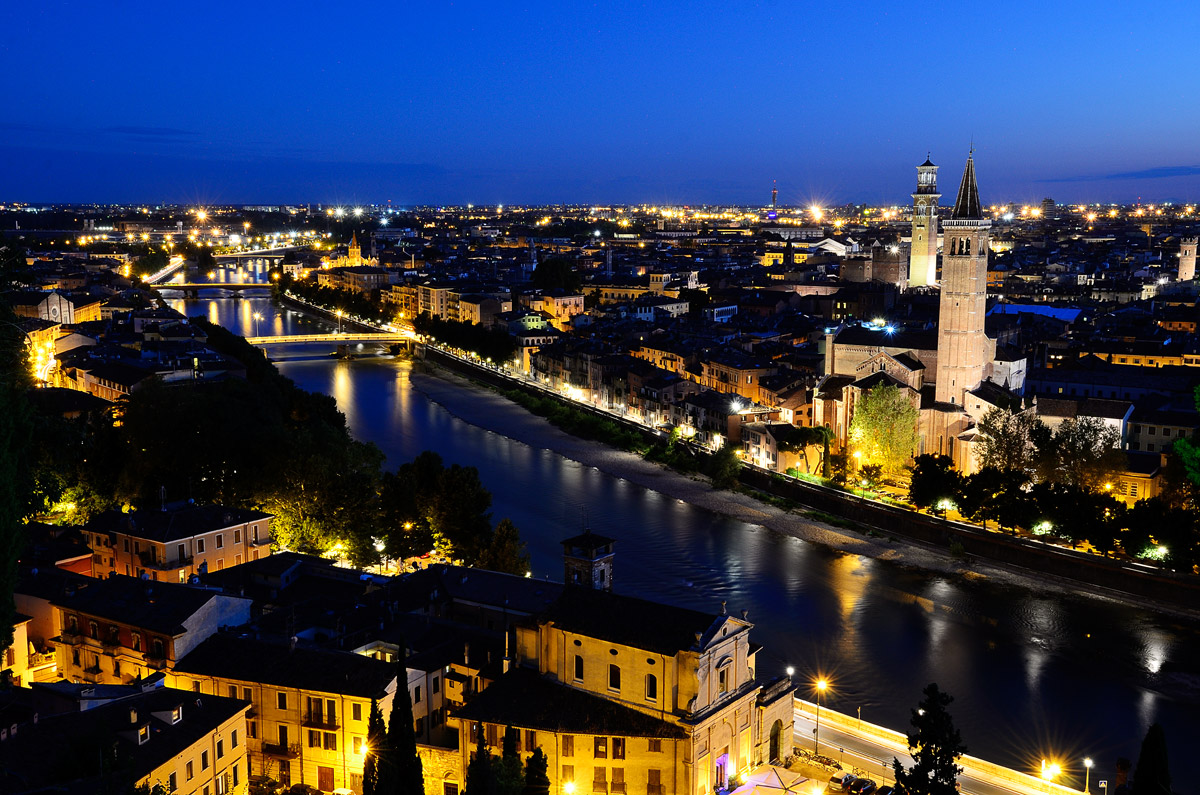 Panorama di Verona