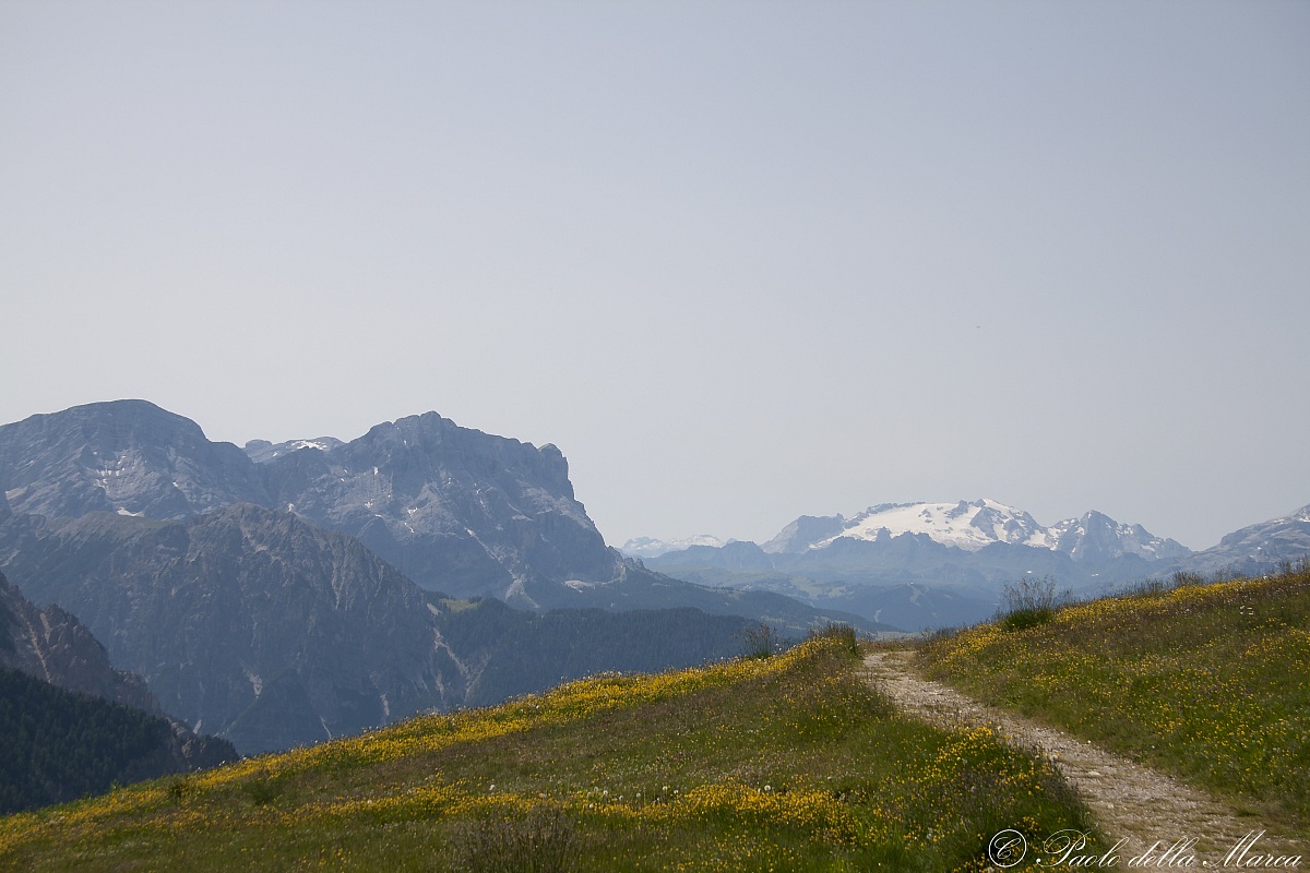 Sentiero nell'infinito