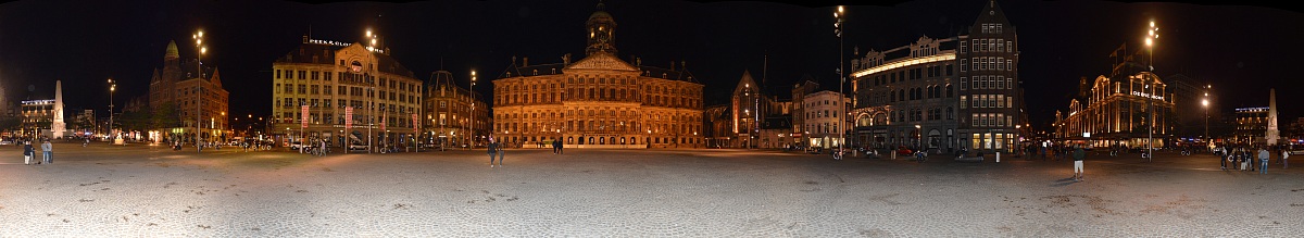 the dam (dam square)