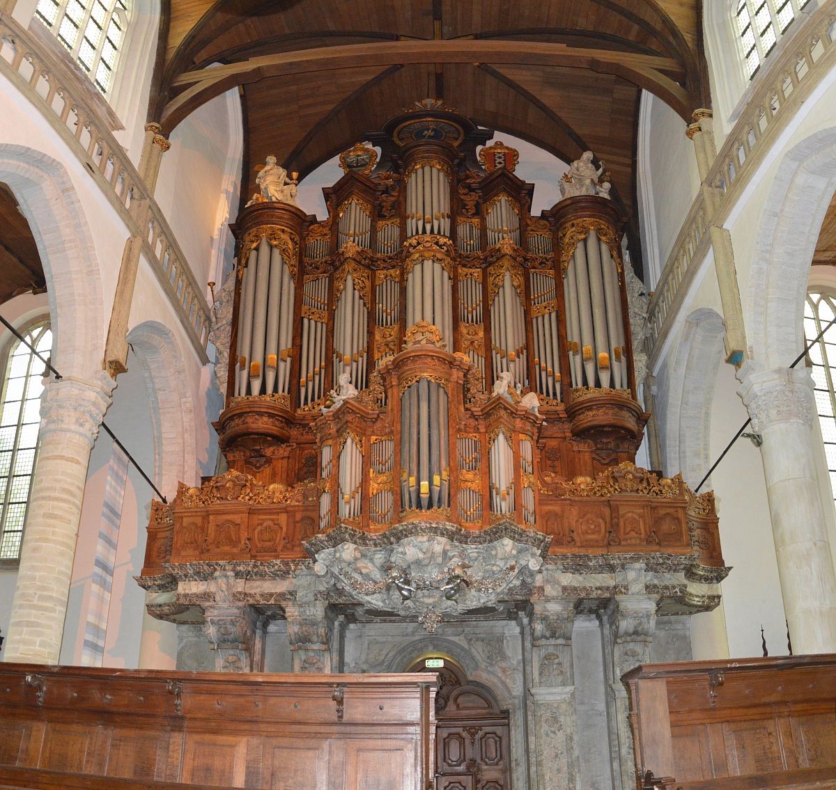 De Oude Kerk Amsterdam (organ)